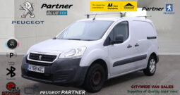 2018/68 Peugeot Partner L1 1.6 BlueHDi 100 850 ( non SS ) Professional Van