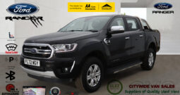 2022/72 Ford Ranger Pick Up Double Cab Limited 1 2.0 EcoBlue 170