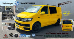 2017/67 Volkswagen Transporter 2.0 TDI BlueMotion Tech 150 Startline Campervan