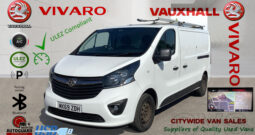 2019/19 Vauxhall Vivaro 2900 1.6 CDTi BiTurbo 125PS Sportive H1 Panel Van