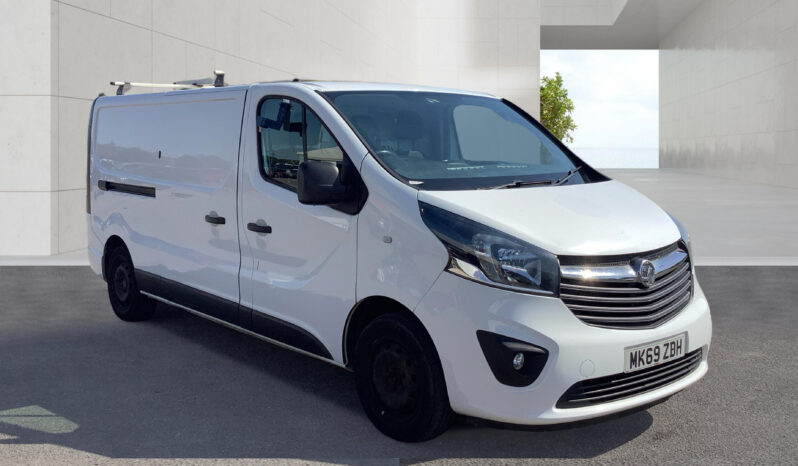 2019/19 Vauxhall Vivaro 2900 1.6 CDTi BiTurbo 125PS Sportive H1 Panel Van full