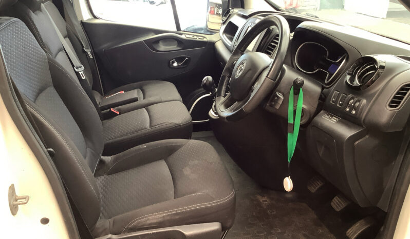 2019/19 Vauxhall Vivaro 2900 1.6 CDTi BiTurbo 125PS Sportive H1 Panel Van full