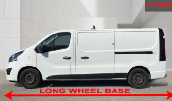 2019/19 Vauxhall Vivaro 2900 1.6 CDTi BiTurbo 125PS Sportive H1 Panel Van full