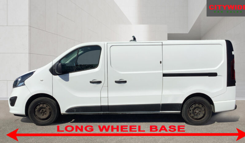 2019/19 Vauxhall Vivaro 2900 1.6 CDTi BiTurbo 125PS Sportive H1 Panel Van full