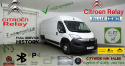 2021/71 Citroen Relay 2.2 BlueHDi H2 Van 140ps Enterprise