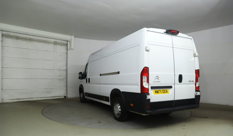 2021/71 Citroen Relay 2.2 BlueHDi H2 Van 140ps Enterprise full