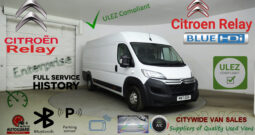2021/71 Citroen Relay 2.2 BlueHDi H2 Van 140ps Enterprise