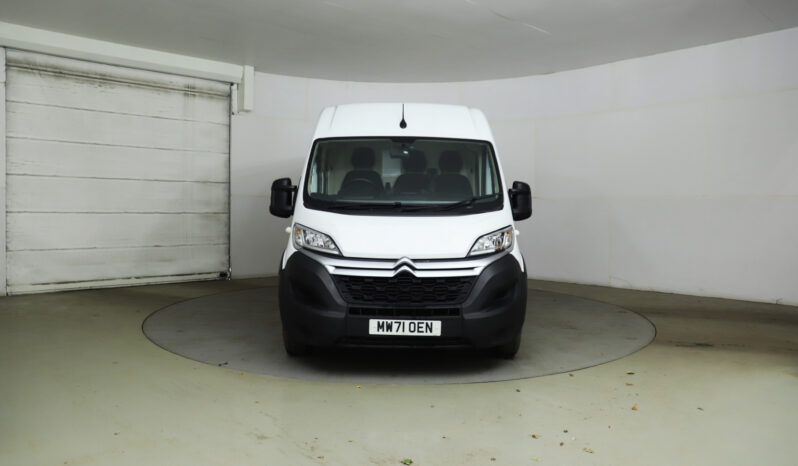 2021/71 Citroen Relay 2.2 BlueHDi H2 Van 140ps Enterprise full