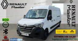 2022/72 Renault Master LM35dCi 135ps Business Medium Roof Van