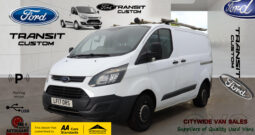 2017/17 Ford Transit Custom 2.0 TDCi 105ps Low Roof Van