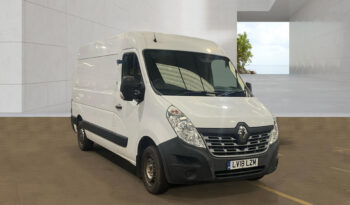 2018/18 RENAULT MASTER MM35  2.3DCI 110PS BUSINESS MEDIUM ROOF VAN full