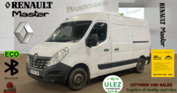 2018/18 RENAULT MASTER MM35  2.3DCI 110PS BUSINESS MEDIUM ROOF VAN