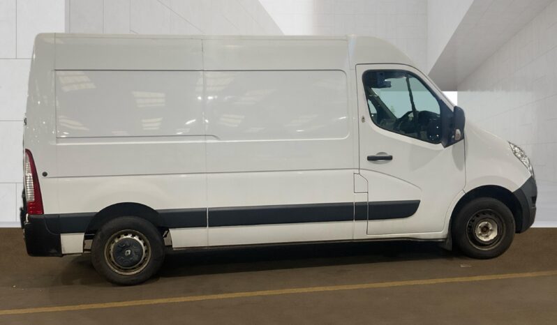 2018/18 RENAULT MASTER MM35  2.3DCI 110PS BUSINESS MEDIUM ROOF VAN full