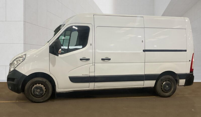 2018/18 RENAULT MASTER MM35  2.3DCI 110PS BUSINESS MEDIUM ROOF VAN full