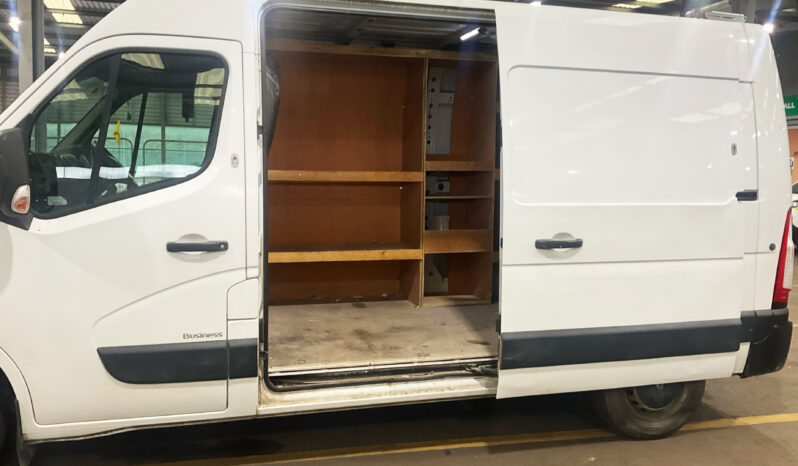 2018/18 RENAULT MASTER MM35  2.3DCI 110PS BUSINESS MEDIUM ROOF VAN full
