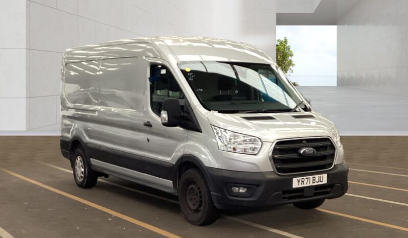 2021/71 FORD TRANSIT 350 2.0 EcoBlue 130PS H2 TREND PANEL VAN  full