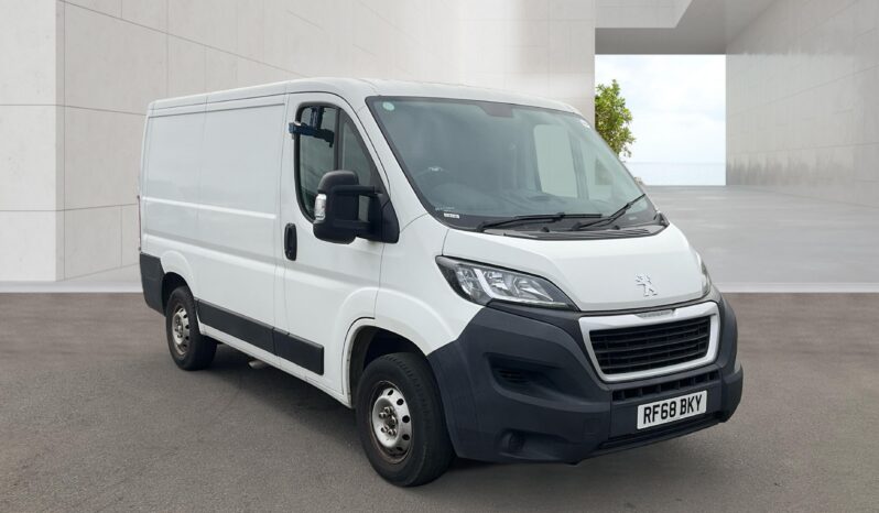 2019/68 Peugeot Boxer 2.0 BlueHDi H1 Professional Van 110ps full