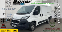 2019/68 Peugeot Boxer 2.0 BlueHDi H1 Professional Van 110ps