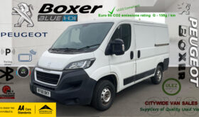 2019/68 Peugeot Boxer 2.0 BlueHDi H1 Professional Van 110ps