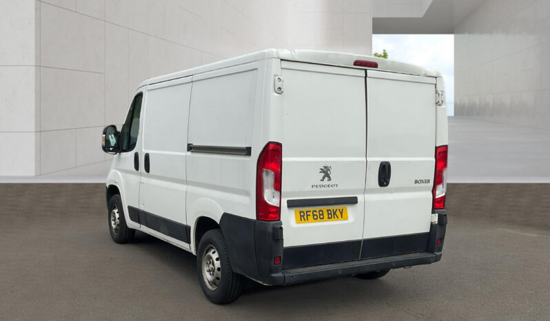 2019/68 Peugeot Boxer 2.0 BlueHDi H1 Professional Van 110ps full