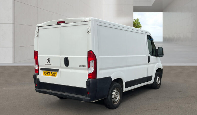 2019/68 Peugeot Boxer 2.0 BlueHDi H1 Professional Van 110ps full