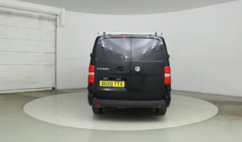 2020/20 Vauxhall Vivaro 3100 2.0d 120PS Sportive H1 Van LWB full