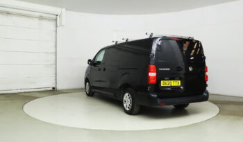 2020/20 Vauxhall Vivaro 3100 2.0d 120PS Sportive H1 Van LWB full
