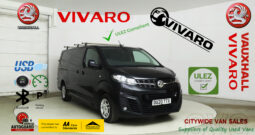 2020/20 Vauxhall Vivaro 3100 2.0d 120PS Sportive H1 Van LWB