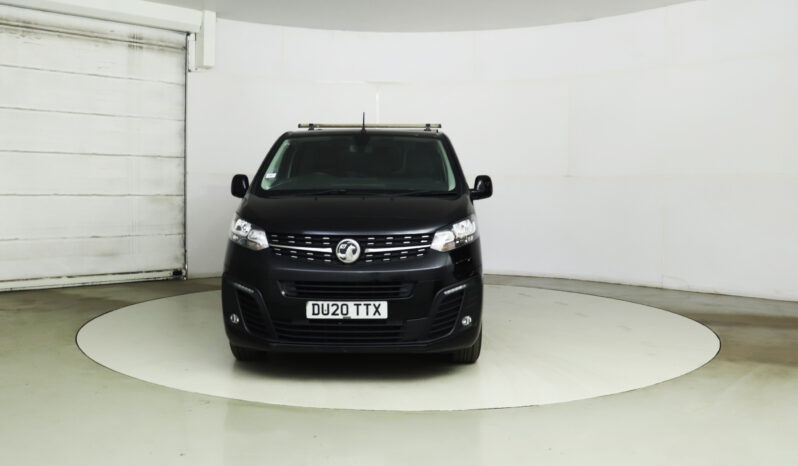 2020/20 Vauxhall Vivaro 3100 2.0d 120PS Sportive H1 Van LWB full