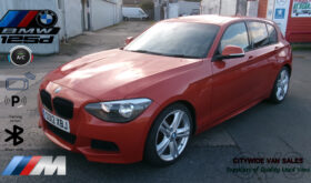 2012/12 BMW 1 SERIES 125d M SPORT 5-DOOR HATCHBACK – CAT N – ORANGE – DIESEL