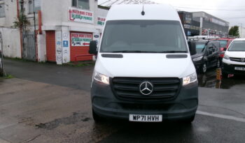 2021/71 MERCEDES-BENZ eSPRINTER 85kW 55kWh PROGRESSIVE ELECTRIC AUTOMATIC VAN full
