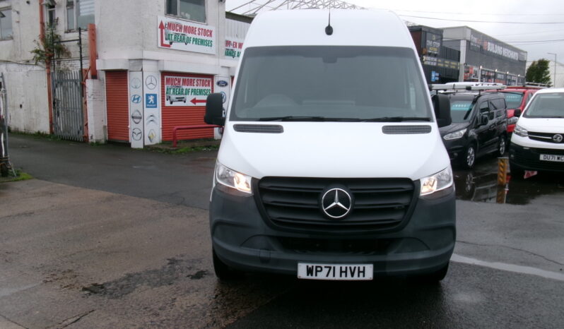 2021/71 MERCEDES-BENZ eSPRINTER 85kW 55kWh PROGRESSIVE ELECTRIC AUTOMATIC VAN full