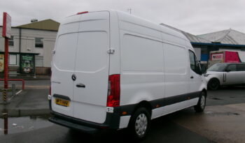 2021/71 MERCEDES-BENZ eSPRINTER 85kW 55kWh PROGRESSIVE ELECTRIC AUTOMATIC VAN full