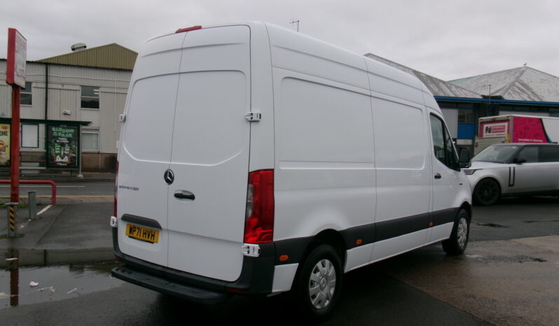 2021/71 MERCEDES-BENZ eSPRINTER 85kW 55kWh PROGRESSIVE ELECTRIC AUTOMATIC VAN full
