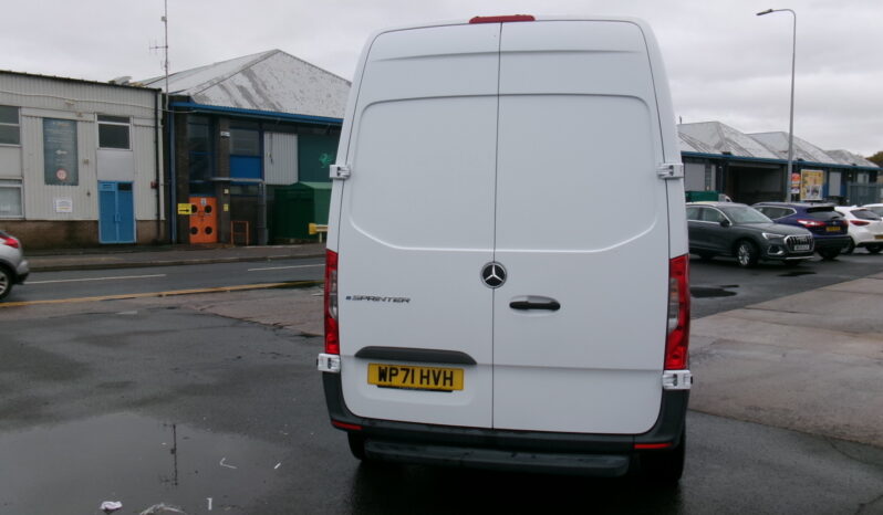 2021/71 MERCEDES-BENZ eSPRINTER 85kW 55kWh PROGRESSIVE ELECTRIC AUTOMATIC VAN full