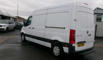 2021/71 MERCEDES-BENZ eSPRINTER 85kW 55kWh PROGRESSIVE ELECTRIC AUTOMATIC VAN full