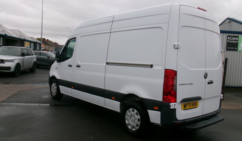 2021/71 MERCEDES-BENZ eSPRINTER 85kW 55kWh PROGRESSIVE ELECTRIC AUTOMATIC VAN full