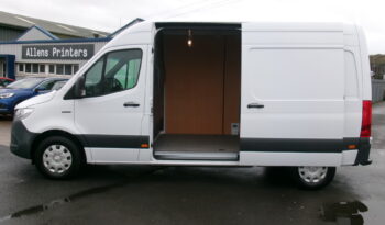 2021/71 MERCEDES-BENZ eSPRINTER 85kW 55kWh PROGRESSIVE ELECTRIC AUTOMATIC VAN full