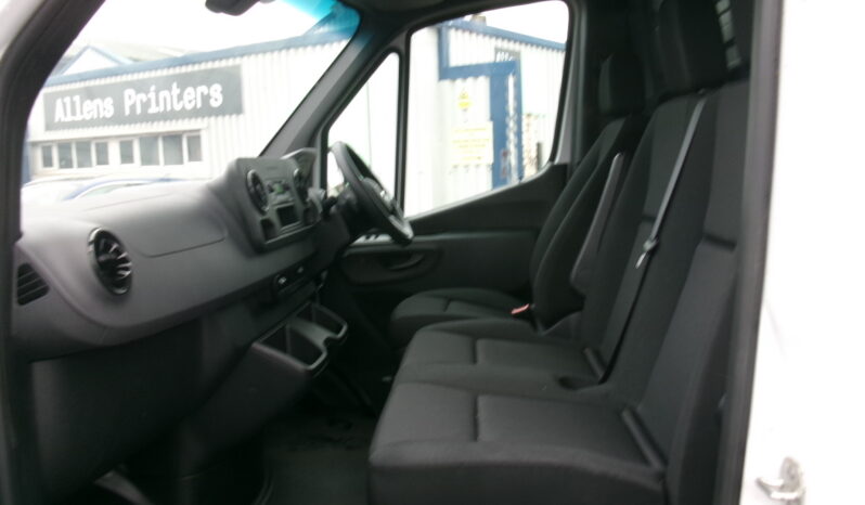 2021/71 MERCEDES-BENZ eSPRINTER 85kW 55kWh PROGRESSIVE ELECTRIC AUTOMATIC VAN full