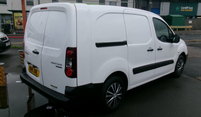 2019/19 Peugeot Partner 552 SE 67 Electric Van Automatic full