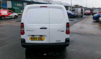 2019/19 Peugeot Partner 552 SE 67 Electric Van Automatic full
