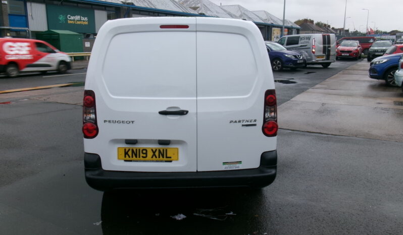 2019/19 Peugeot Partner 552 SE 67 Electric Van Automatic full