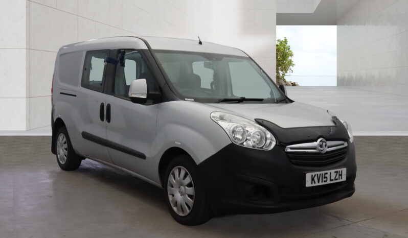 2015/15 Vauxhall Combo 2300 1.3 CDTI 16V ecoFLEX H1 Glazed 5 Seater Crew Van full