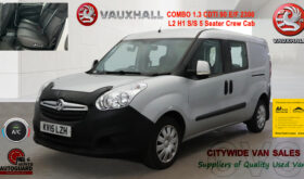 2015/15 Vauxhall Combo 2300 1.3 CDTI 16V ecoFLEX H1 Glazed 5 Seater Crew Van