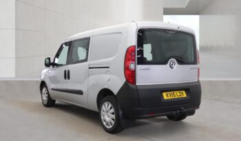 2015/15 Vauxhall Combo 2300 1.3 CDTI 16V ecoFLEX H1 Glazed 5 Seater Crew Van full
