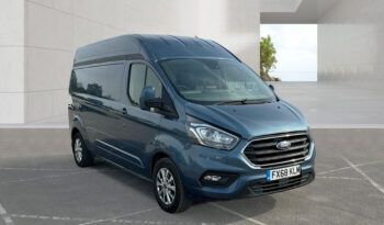 2018/68 Ford Transit Custom 2.0 EcoBlue 130ps LWB High Roof Limited Van full