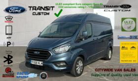 2018/68 Ford Transit Custom 2.0 EcoBlue 130ps LWB High Roof Limited Van