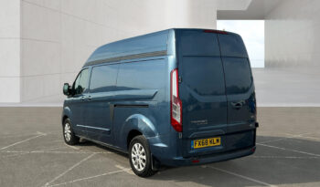 2018/68 Ford Transit Custom 2.0 EcoBlue 130ps LWB High Roof Limited Van full