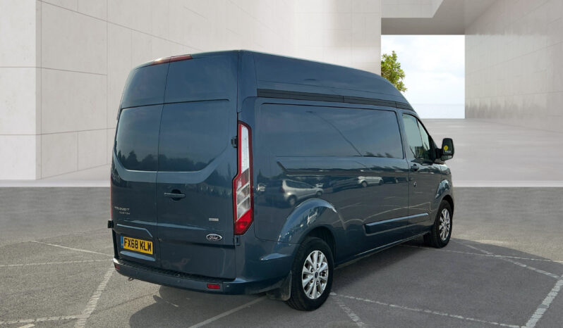2018/68 Ford Transit Custom 2.0 EcoBlue 130ps LWB High Roof Limited Van full