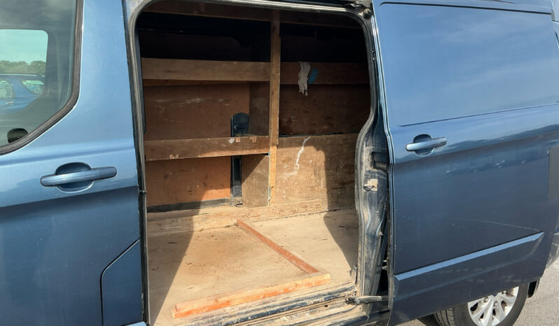 2018/68 Ford Transit Custom 2.0 EcoBlue 130ps LWB High Roof Limited Van full
